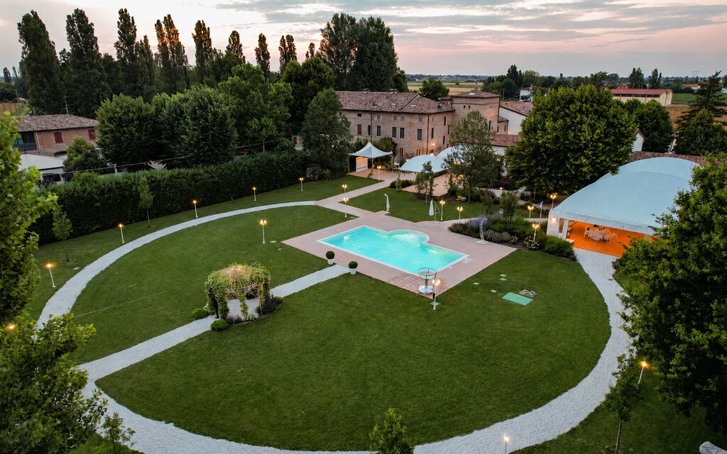Villa Mirandola: Autunno, Estate, Piscina, Primavera