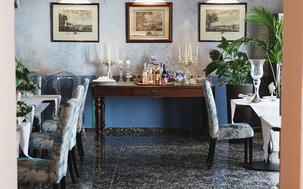 Villa Mirandola: Autunno, Estate, Primavera, Sala da pranzo