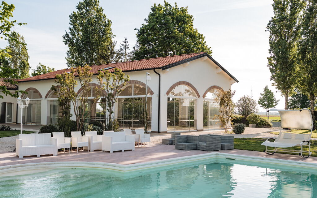 Villa Mirandola: Autunno, Estate, Piscina, Primavera