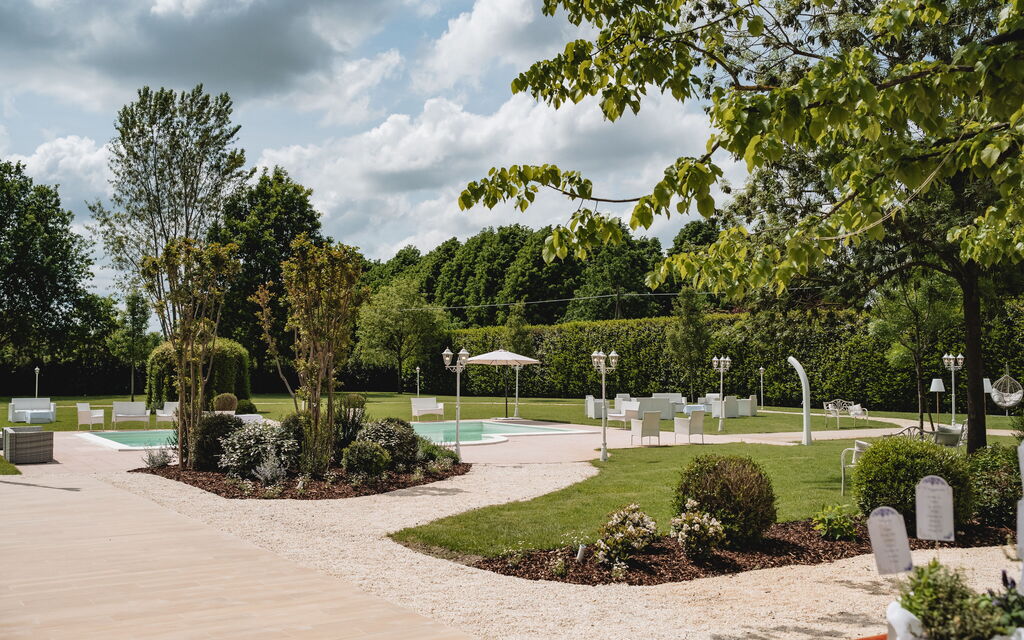 Villa Mirandola: Autunno, Estate, Giardino, Primavera