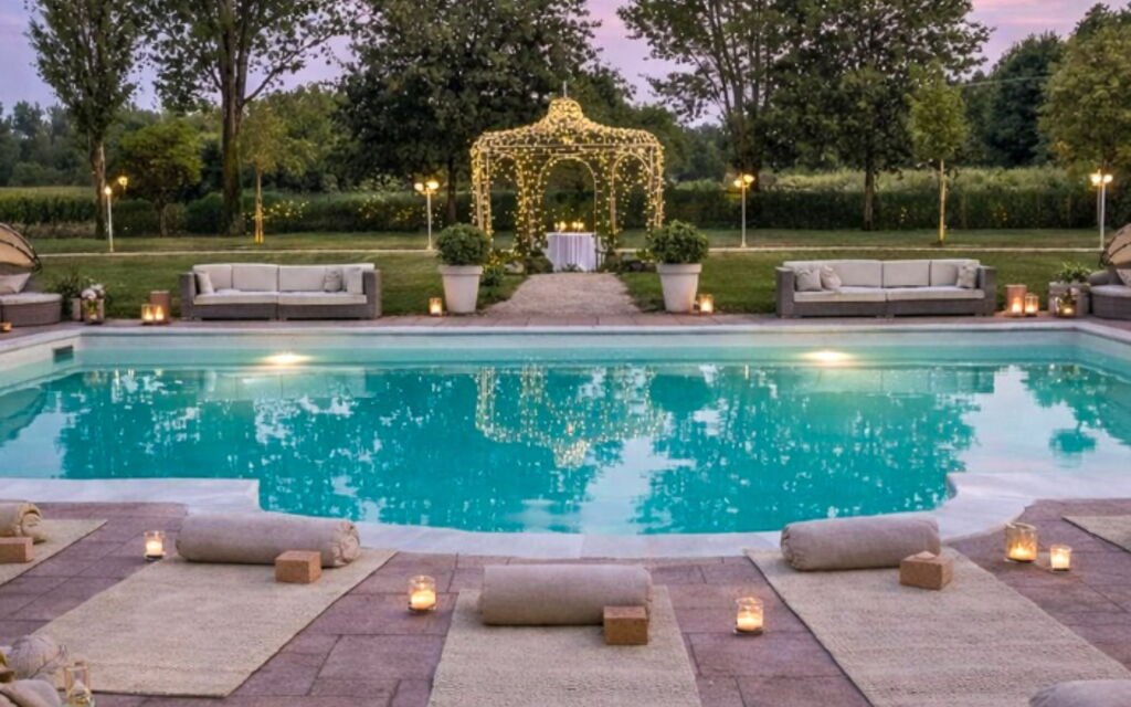 Villa Mirandola: Autunno, Estate, Piscina, Primavera