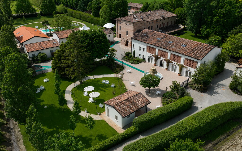 Villa Mirandola: Autunno, Estate, Primavera, Vista Panoramica