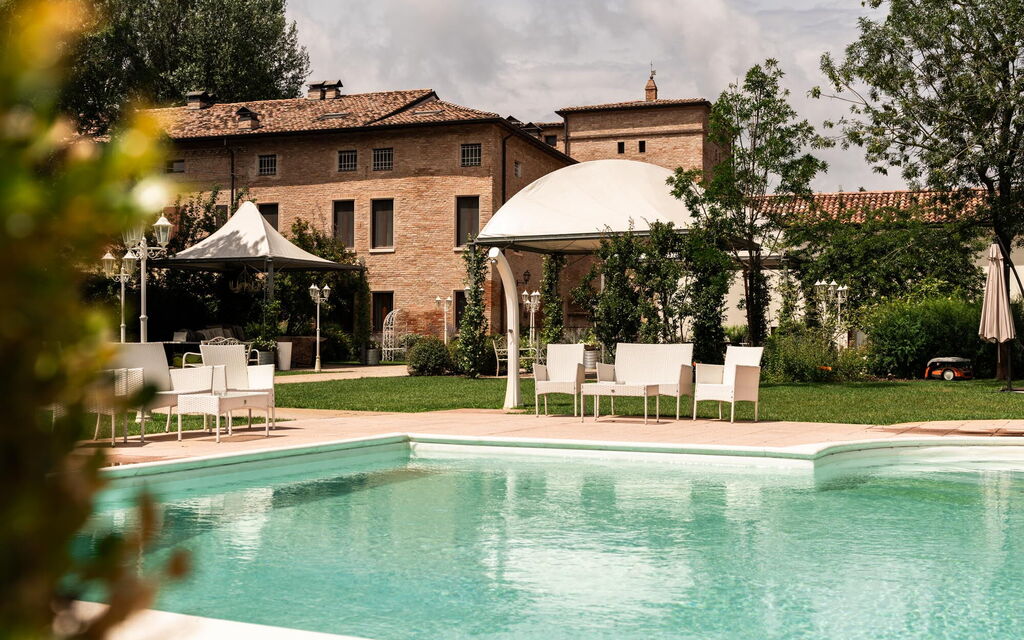 Villa Mirandola: Autunno, Estate, Piscina, Primavera
