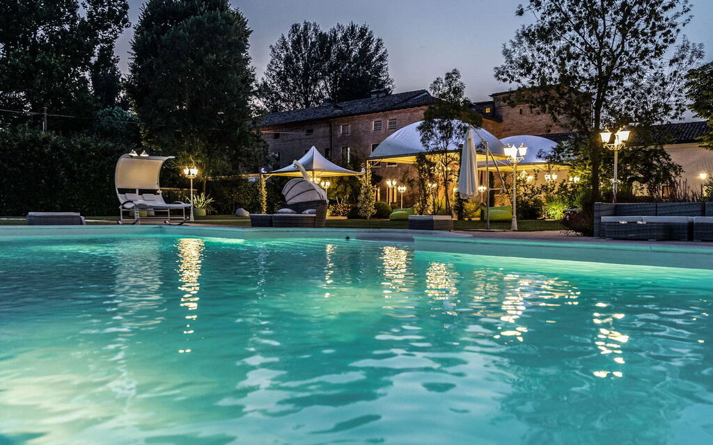 Villa Mirandola: Autunno, Estate, Piscina, Primavera