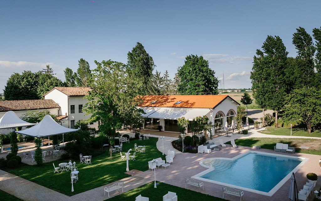 Villa Mirandola: Autunno, Estate, Piscina, Primavera