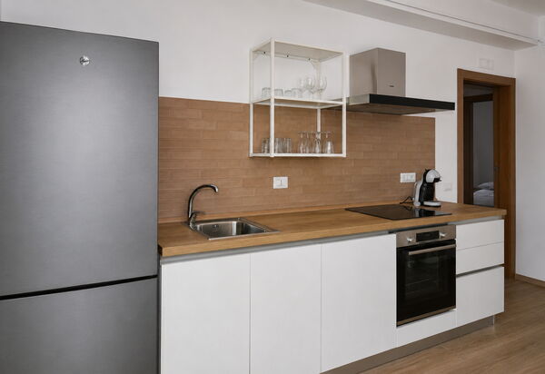 Villa Blue: Autumn, Kitchen, Spring, Summer