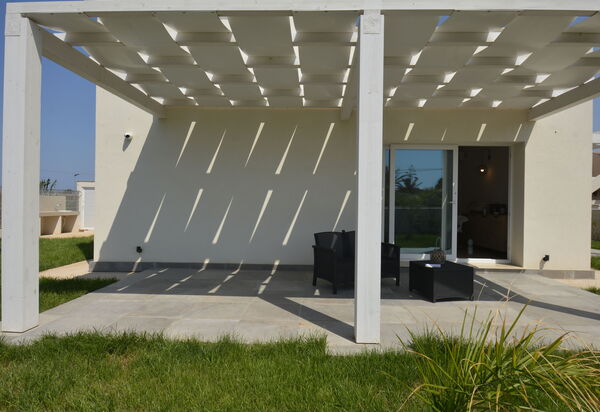 Villa Blue: Autunno, Balcone / Terrazza / Patio, Estate, Giardino, Primavera