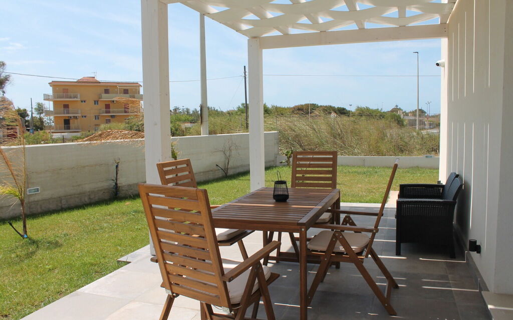 Villa Blue: Autunno, Balcone / Terrazza / Patio, Estate, Giardino, Primavera