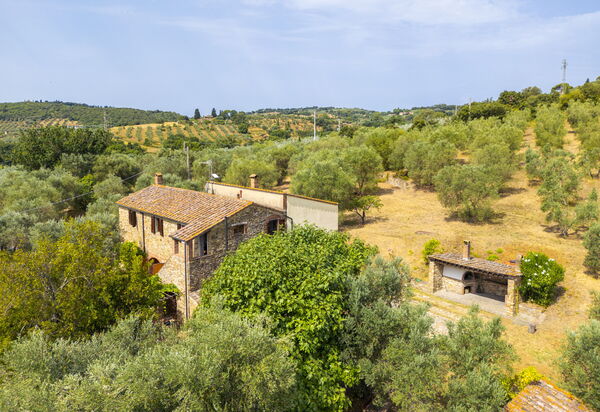 Casale delle Lupe, Campiglia Marittima: Autunno, Estate, Primavera, Vista Panoramica