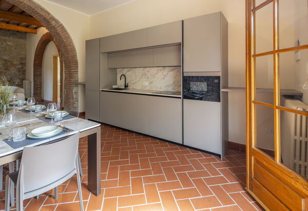 Casale delle Lupe, Campiglia Marittima: Autunno, Cucina, Estate, Primavera