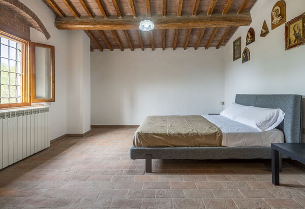 Casale delle Lupe, Campiglia Marittima: Autunno, Camera da letto, Estate, Primavera