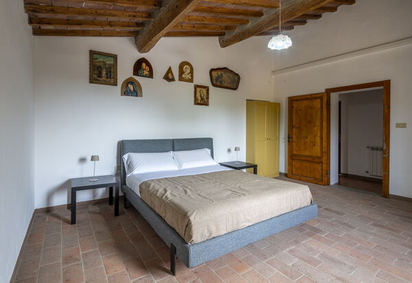 Casale delle Lupe, Campiglia Marittima: Autunno, Camera da letto, Estate, Primavera