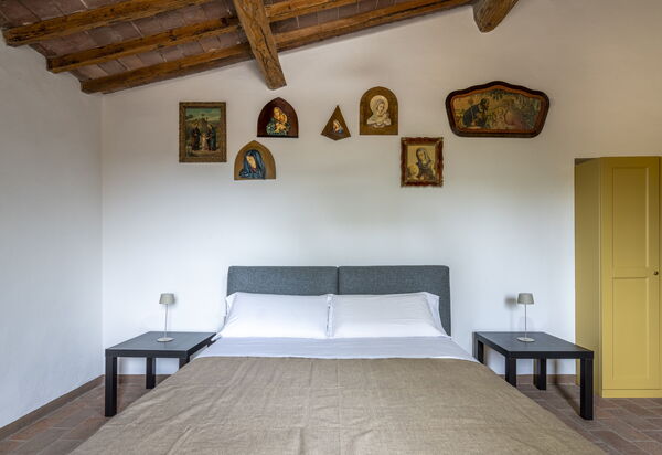 Casale delle Lupe, Campiglia Marittima: Autunno, Camera da letto, Estate, Primavera
