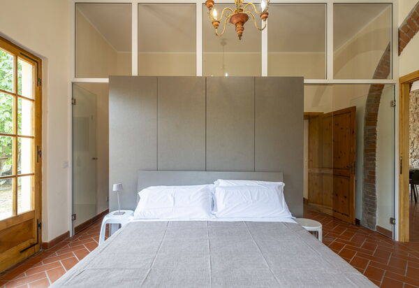 Casale delle Lupe, Campiglia Marittima: Autunno, Camera da letto, Estate, Primavera