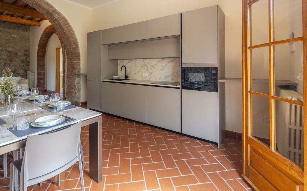 Casale delle Lupe, Campiglia Marittima: Autumn, Kitchen, Spring, Summer