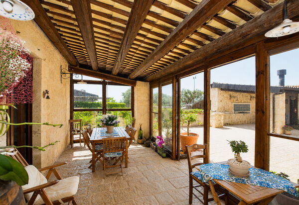 La Muraglia: Autunno, Balcone / Terrazza / Patio, Estate, Primavera