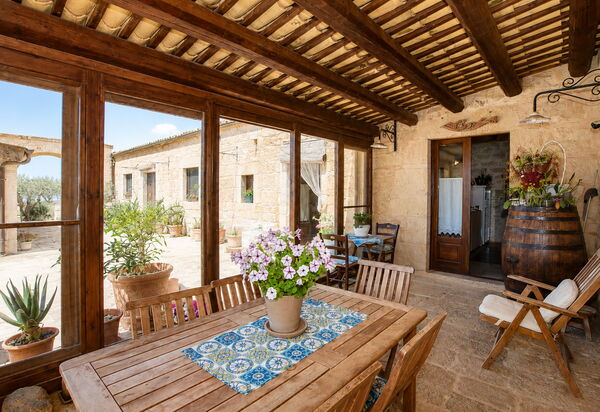 La Muraglia: Autunno, Balcone / Terrazza / Patio, Estate, Primavera