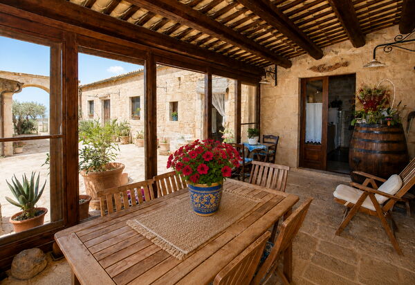 La Muraglia: Autumn, Balcony / Terrace / Patio, Spring, Summer