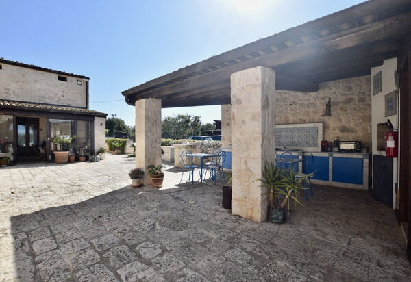 La Muraglia: Autunno, Balcone / Terrazza / Patio, Cucina, Estate, Primavera