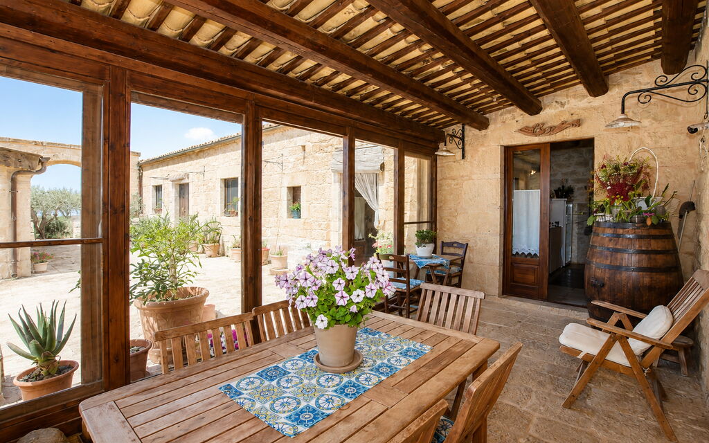 La Muraglia: Autunno, Balcone / Terrazza / Patio, Estate, Primavera