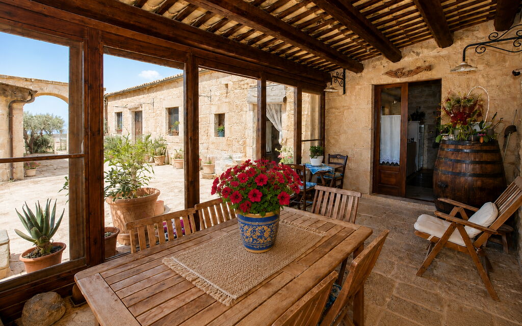 La Muraglia: Autunno, Balcone / Terrazza / Patio, Estate, Primavera
