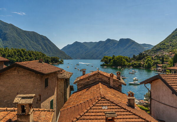 Next Comacina, Lago di Como with Garage: Autumn, Scenic View, Spring, Summer