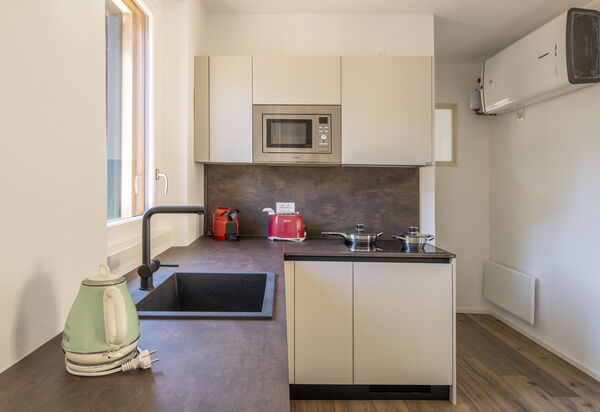 Next Comacina, Lago di Como with Garage: Autumn, Kitchen, Living Room, Spring, Summer