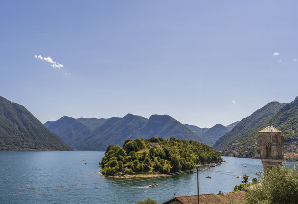 Next Comacina, Lago di Como with Garage: Autumn, Spring, Summer