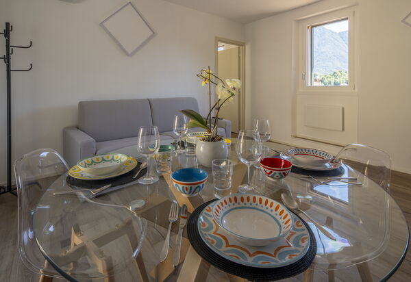 Next Comacina, Lago di Como with Garage: Autumn, Kitchen, Living Room, Spring, Summer