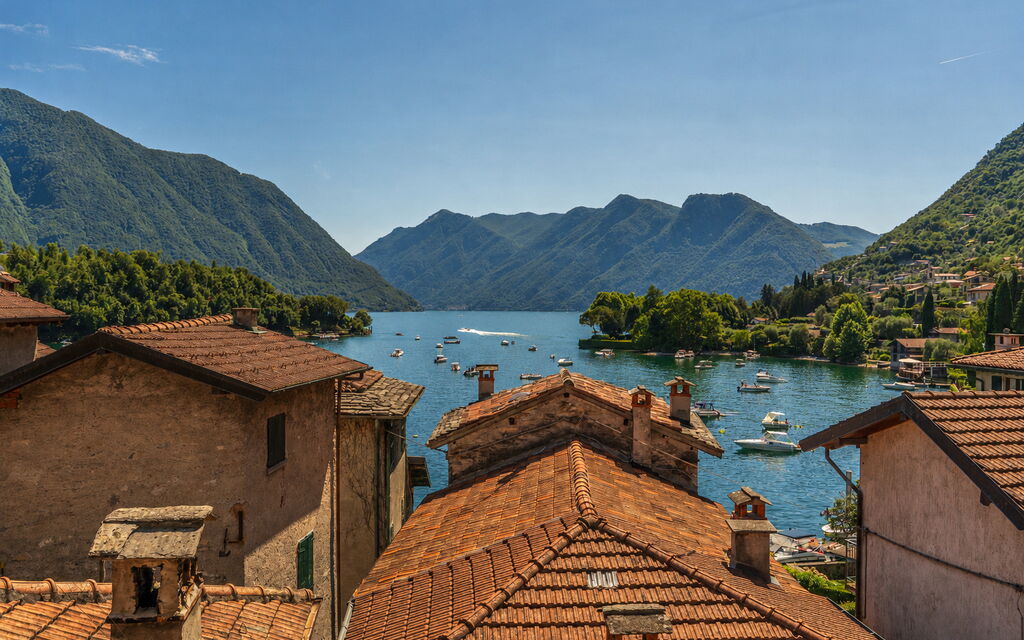 Next Comacina, Lago di Como with Garage: Autumn, Scenic View, Spring, Summer