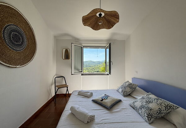 Il Fienile, Garden and Peacefull View: Autunno, Camera da letto, Estate, Primavera