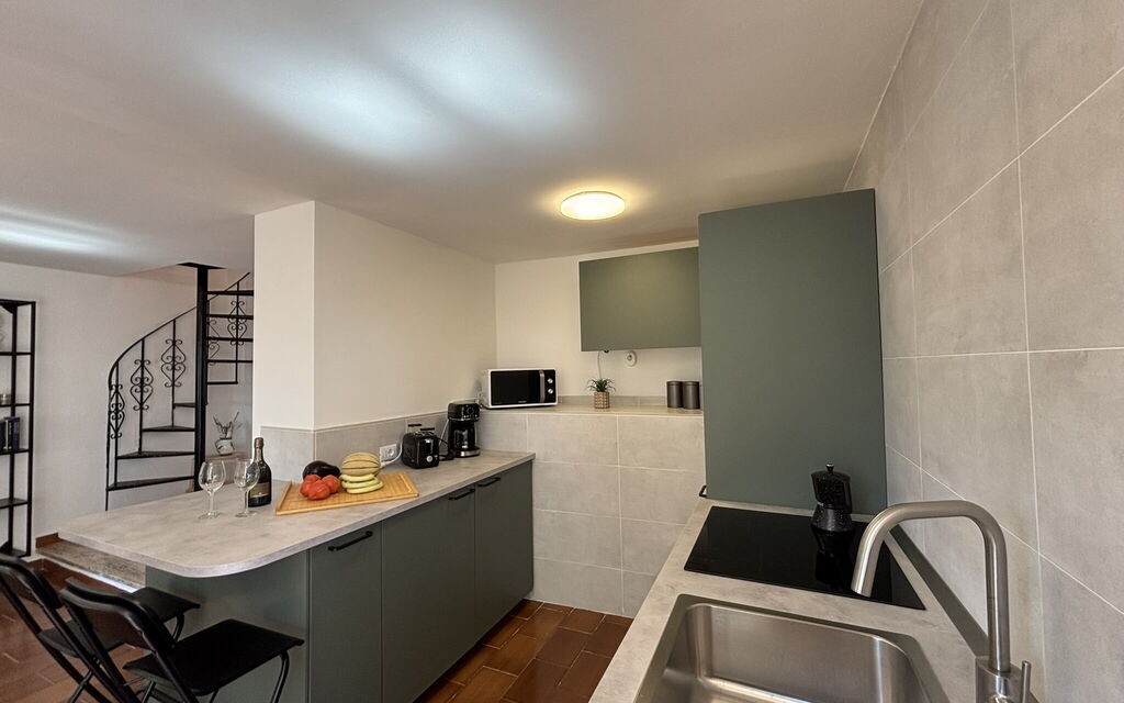 Il Fienile, Garden and Peacefull View: Autumn, Kitchen, Living Room, Spring, Summer