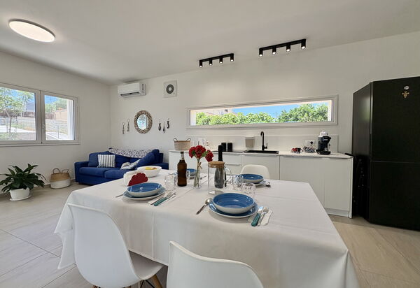 Villa la Vigne: Autunno, Cucina, Estate, Primavera, Sala da pranzo, Soggiorno