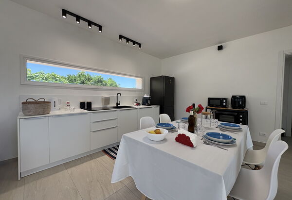 Villa la Vigne: Autunno, Cucina, Estate, Primavera, Sala da pranzo, Soggiorno