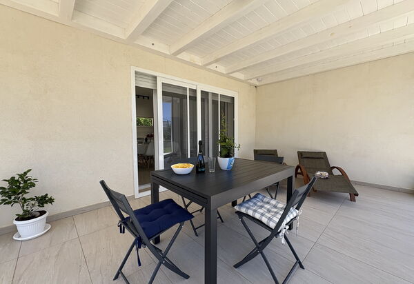 Villa la Vigne: Autunno, Balcone / Terrazza / Patio, Estate, Primavera