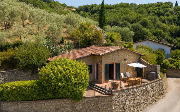 La Casina: Autunno, Balcone / Terrazza / Patio, Estate, Giardino, Primavera