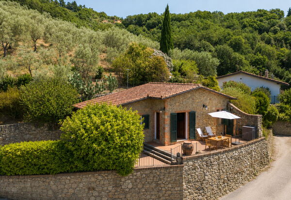 La Casina: Autunno, Balcone / Terrazza / Patio, Estate, Giardino, Primavera
