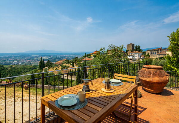 La Casina: Autunno, Balcone / Terrazza / Patio, Estate, Primavera