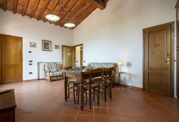 La Casina: Autunno, Estate, Primavera, Sala da pranzo, Soggiorno
