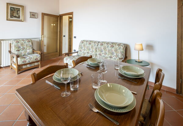 La Casina: Autunno, Estate, Primavera, Sala da pranzo, Soggiorno