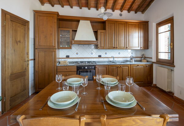 La Casina: Autunno, Cucina, Estate, Primavera, Sala da pranzo, Soggiorno