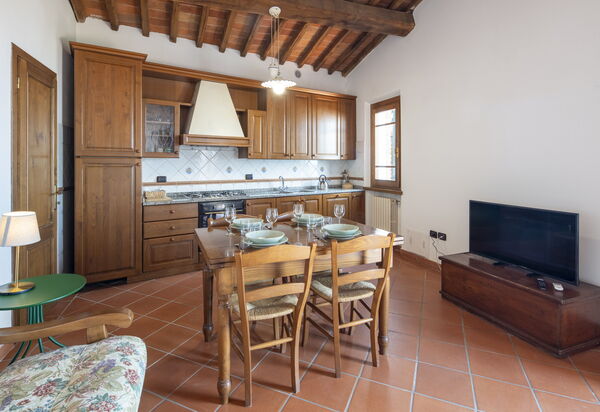La Casina: Autunno, Cucina, Estate, Primavera, Sala da pranzo, Soggiorno