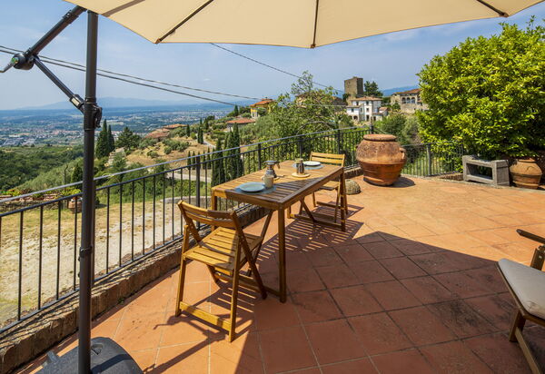 La Casina: Autunno, Balcone / Terrazza / Patio, Estate, Giardino, Primavera