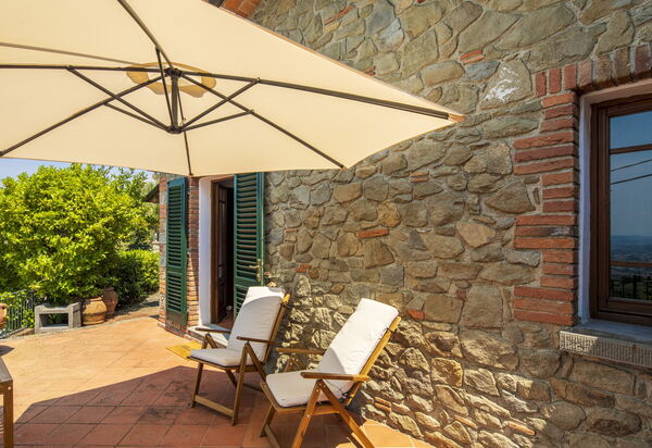 La Casina: Autunno, Balcone / Terrazza / Patio, Estate, Giardino, Primavera