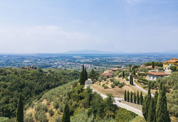 La Casina: Autunno, Estate, Primavera, Vista Panoramica
