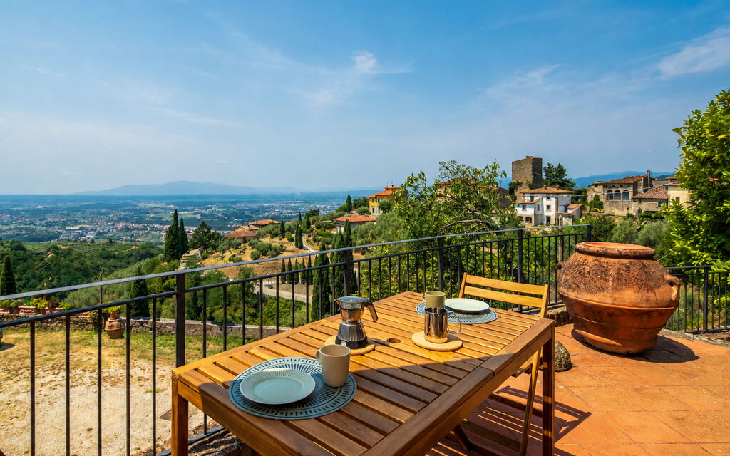 La Casina: Autunno, Balcone / Terrazza / Patio, Estate, Primavera