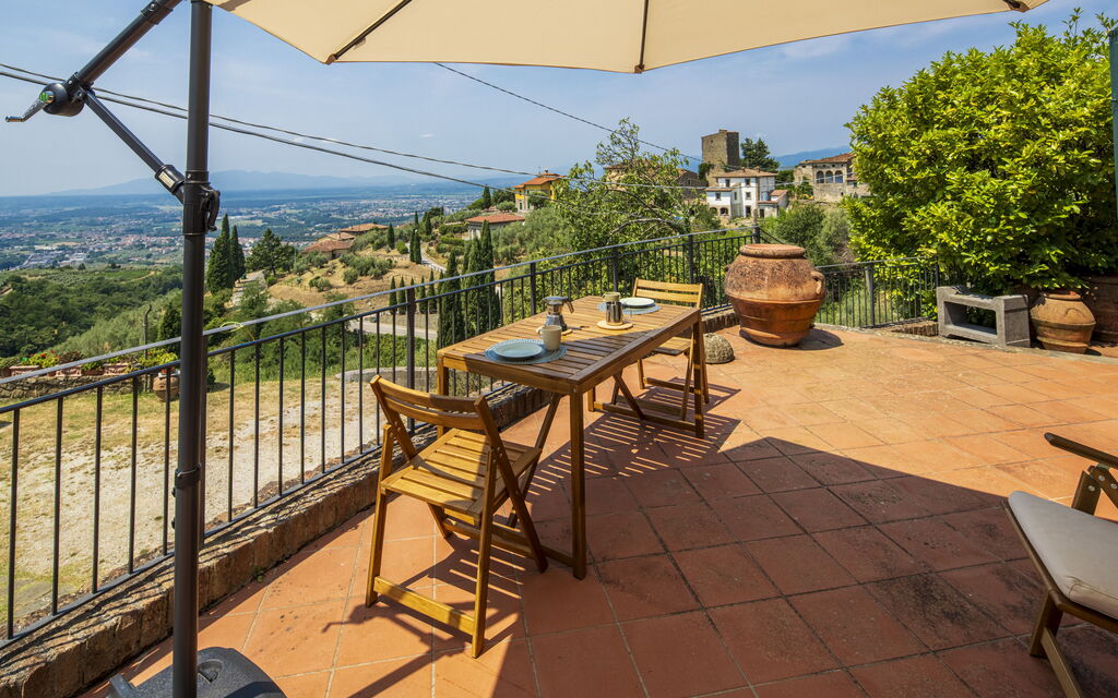La Casina: Autunno, Balcone / Terrazza / Patio, Estate, Giardino, Primavera