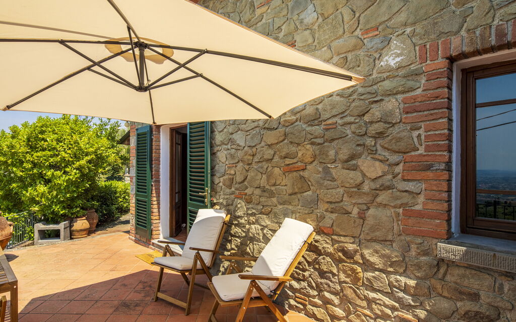 La Casina: Autunno, Balcone / Terrazza / Patio, Estate, Giardino, Primavera