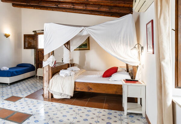 Casa Dafne: Autunno, Camera da letto, Estate, Primavera