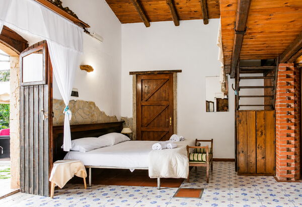 Casa Dafne: Autunno, Camera da letto, Estate, Primavera